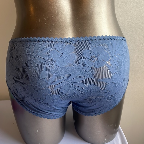 Blue Aerie Panty Large Boyshort - Picture 3 of 5